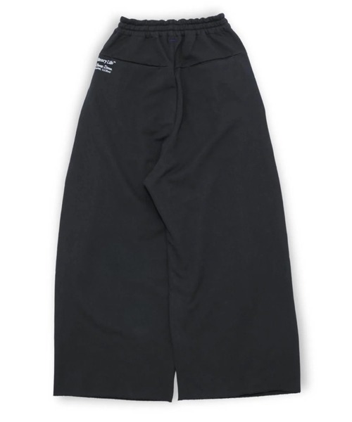 SHINYAKOZUKA（シンヤコヅカ）の「【SHINYAKOZUKA】 ORDINARY HOME BAGGY（スウェットパンツ・メンズ・ブラック/グレー・X-SMALL/SMALL/MEDIUM）」の7枚目の写真