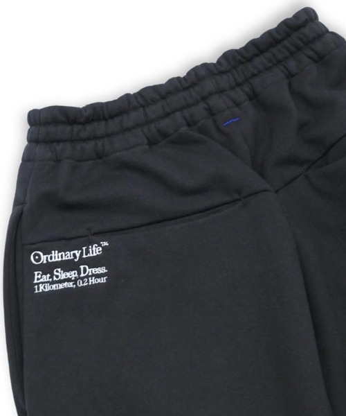 SHINYAKOZUKA（シンヤコヅカ）の「【SHINYAKOZUKA】 ORDINARY HOME BAGGY（スウェットパンツ・メンズ・ブラック/グレー・X-SMALL/SMALL/MEDIUM）」の6枚目の写真