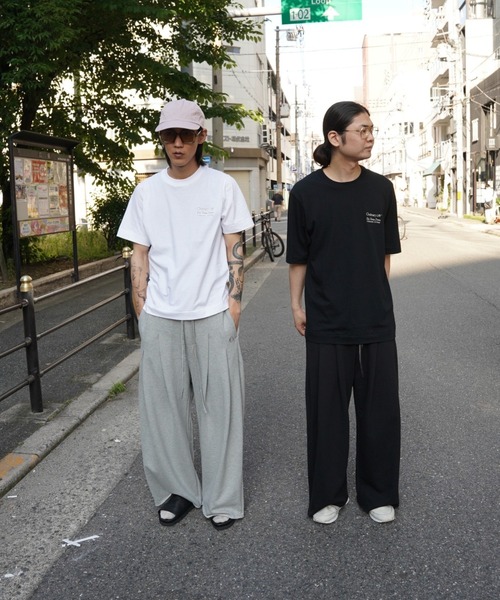 SHINYAKOZUKA（シンヤコヅカ）の「【SHINYAKOZUKA】 ORDINARY HOME BAGGY（スウェットパンツ・メンズ・ブラック/グレー・X-SMALL/SMALL/MEDIUM）」の5枚目の写真