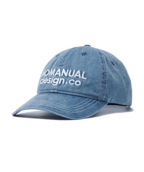 日本未入荷NOMANUALのNMNL PATCHED BALL CAP 全2色 日本未入荷NOMANUALのNMNL PATCHED BALL CAP 全2色 (NOMANUAL