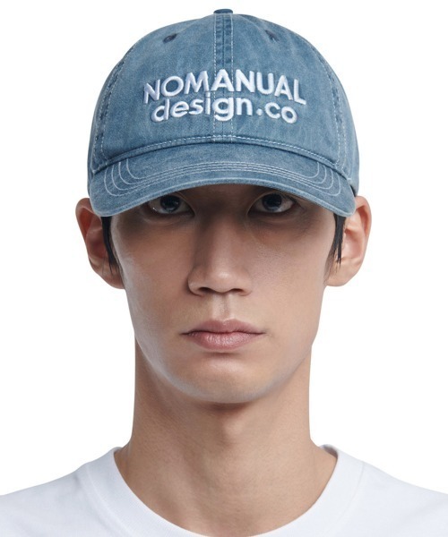 日本未入荷NOMANUALのDESTROYED BALL CAP 全3色 NOMANUAL】DESTROYED BALL CAP | OUR BRAND,NOMANUAL | PRESSING