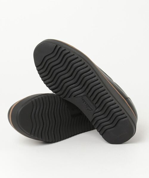 Clarks（クラークス）の「Zylah Sky / ザイラスカイ（ブラックレザー）（ローファー・レディース・ブラック・UK6/UK5.5/UK5/UK4.5/UK4/UK3.5/UK3）」の8枚目の写真