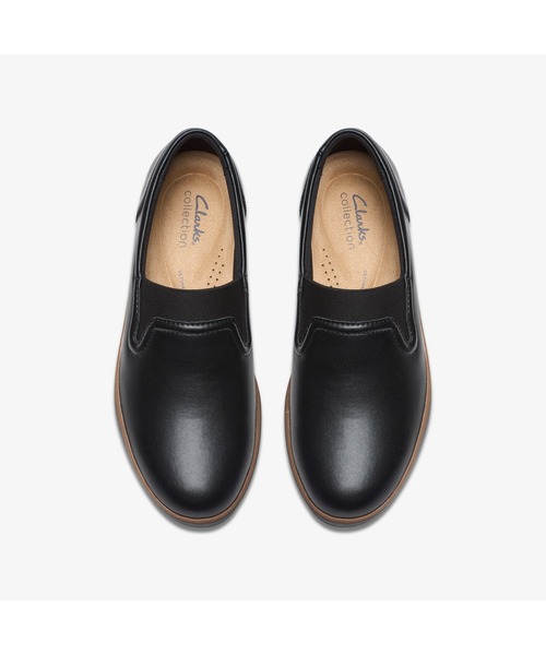 Clarks（クラークス）の「Zylah Sky / ザイラスカイ（ブラックレザー）（ローファー・レディース・ブラック・UK6/UK5.5/UK5/UK4.5/UK4/UK3.5/UK3）」の6枚目の写真