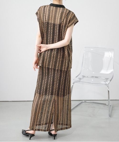 セール】クロシェレース セットアップ（セットアップ）｜AMELY