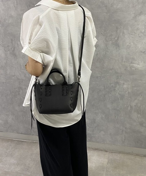 POMTATA】SAKU TOTE XS（トートバッグ）｜Scrap Book