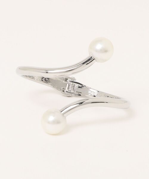 apres jour clair（アプレジュールクレア）の「【apres jour clair】ニュアンスパールバングル（バングル/リストバンド・レディース・ゴールド/シルバー・FREE）」の3枚目の写真