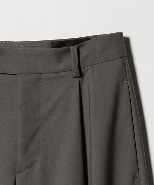 AEWEN MATOPH（イウエン マトフ）の「＜AEWEN MATOPH＞ウールタック カーブパンツ（その他パンツ・レディース・ブラック/オリーブ・34/38/36）」の15枚目の写真