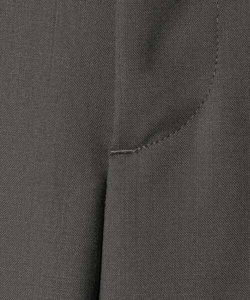 AEWEN MATOPH（イウエン マトフ）の「＜AEWEN MATOPH＞ウールタック カーブパンツ（その他パンツ・レディース・ブラック/オリーブ・34/38/36）」の10枚目の写真