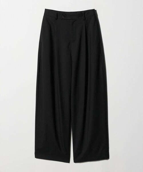 AEWEN MATOPH（イウエン マトフ）の「＜AEWEN MATOPH＞ウールタック カーブパンツ（その他パンツ・レディース・ブラック/オリーブ・34/38/36）」の9枚目の写真