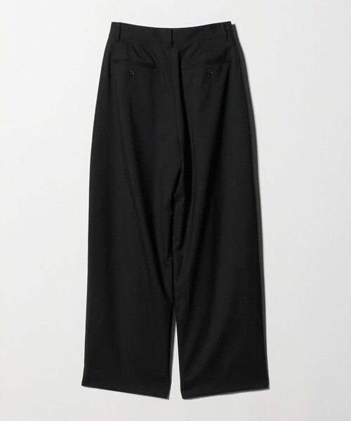 AEWEN MATOPH（イウエン マトフ）の「＜AEWEN MATOPH＞ウールタック カーブパンツ（その他パンツ・レディース・ブラック/オリーブ・34/38/36）」の8枚目の写真