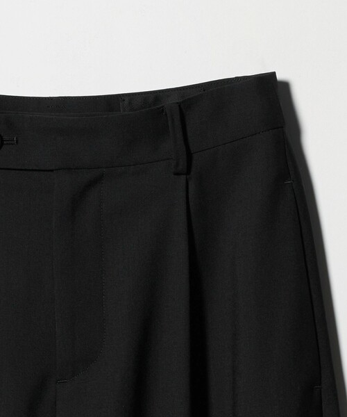 AEWEN MATOPH（イウエン マトフ）の「＜AEWEN MATOPH＞ウールタック カーブパンツ（その他パンツ・レディース・ブラック/オリーブ・34/38/36）」の7枚目の写真