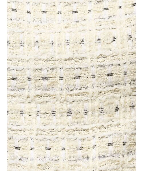 LAGUNAMOON（ラグナムーン）の「テープヤーンツイードキャミソール（キャミソール・レディース・ブラック/アイボリー・FREE）」の4枚目の写真