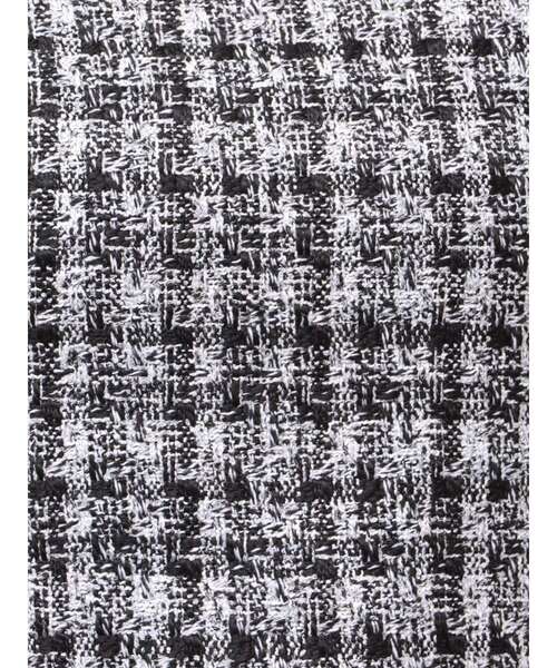 LAGUNAMOON（ラグナムーン）の「テープヤーンツイードキャミソール（キャミソール・レディース・ブラック/アイボリー・FREE）」の5枚目の写真