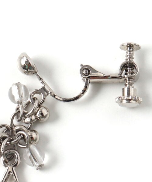 algy(アルジー)の「つぶつぶスターイヤリング(イヤリング・キッズ・シルバー・FREE)」の2枚目の写真