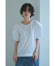marjour | SWITCHING LANTERN SLEEVE TEE(Tシャツ/カットソー)