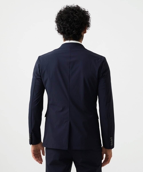 MICHEL KLEIN HOMME (ミッシェルクランオム)の「【セットアップ】テーラードジャケット(テーラードジャケット・メンズ・ネイビー/ブラック・X-LARGE/LARGE/MEDIUM)」の5枚目の写真