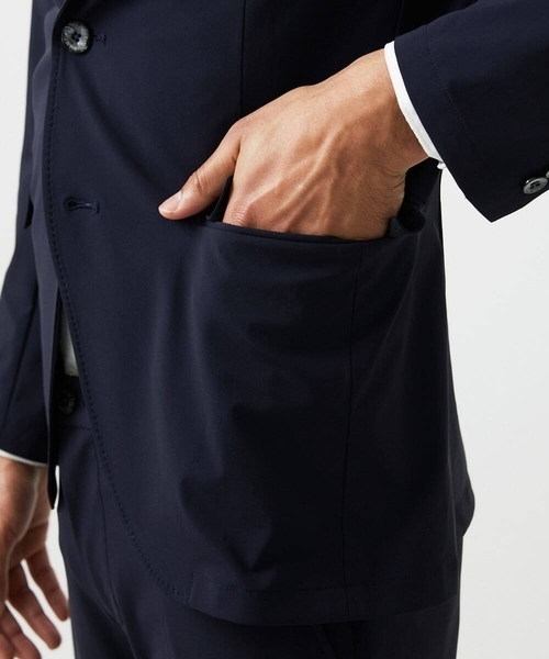 MICHEL KLEIN HOMME (ミッシェルクランオム)の「【セットアップ】テーラードジャケット(テーラードジャケット・メンズ・ネイビー/ブラック・X-LARGE/LARGE/MEDIUM)」の8枚目の写真