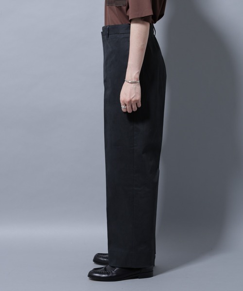 セール】ピーチサテン ストレートフィット トラウザーズ（その他パンツ