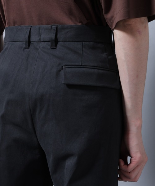 セール】ピーチサテン ストレートフィット トラウザーズ（その他パンツ