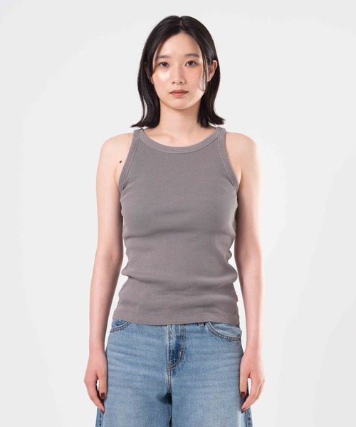 Levi's(リーバイス)の「Levi's/リーバイス エッセンシャル レーサー タンクトップ(タンクトップ・レディース・ブラック・M/S/XS)」の1枚目の写真