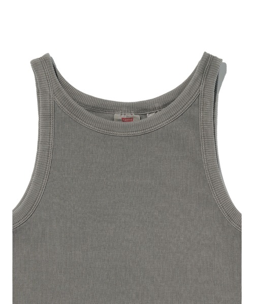 Levi's(リーバイス)の「Levi's/リーバイス エッセンシャル レーサー タンクトップ(タンクトップ・レディース・ブラック・M/S/XS)」の2枚目の写真