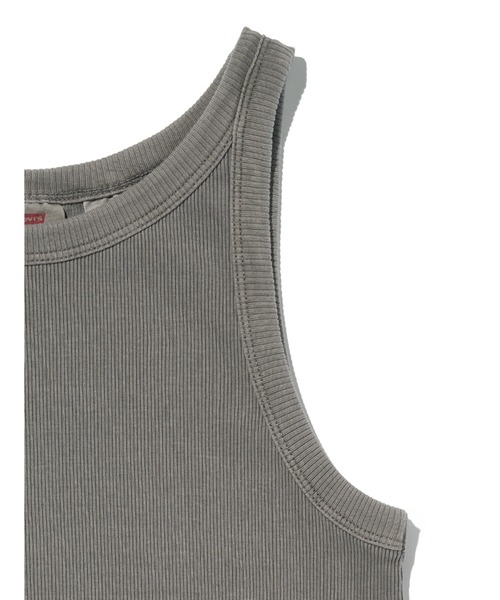 Levi's(リーバイス)の「Levi's/リーバイス エッセンシャル レーサー タンクトップ(タンクトップ・レディース・ブラック・M/S/XS)」の13枚目の写真