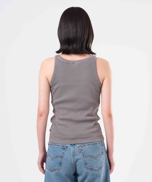 Levi's(リーバイス)の「Levi's/リーバイス エッセンシャル レーサー タンクトップ(タンクトップ・レディース・ブラック・M/S/XS)」の8枚目の写真