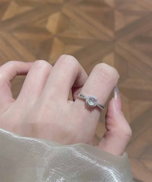 ALWAYS GOOD TIME（オルウェイズグッドタイム）の「ファッションリング デザインリング ラインストーン パール（リング・レディース・シルバー系その他2/ゴールド系その他2/シルバー系その他/ゴールド系その他/ピンクゴールド/ゴールド系その他3/シルバー系その他3/シルバー系その他4・FREE）」の3枚目の写真