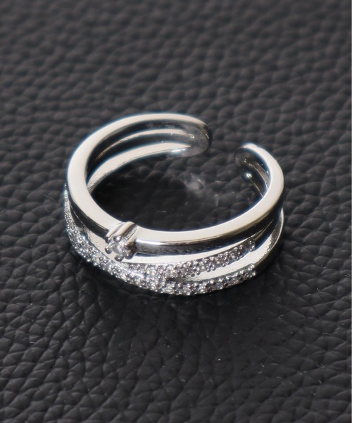 ALWAYS GOOD TIME（オルウェイズグッドタイム）の「ファッションリング デザインリング ラインストーン パール（リング・レディース・シルバー系その他2/ゴールド系その他2/シルバー系その他/ゴールド系その他/ピンクゴールド/ゴールド系その他3/シルバー系その他3/シルバー系その他4・FREE）」の21枚目の写真