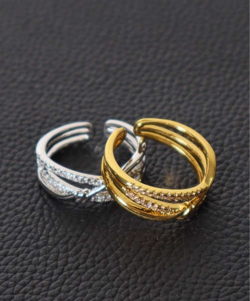 ALWAYS GOOD TIME（オルウェイズグッドタイム）の「ファッションリング デザインリング ラインストーン パール（リング・レディース・シルバー系その他2/ゴールド系その他2/シルバー系その他/ゴールド系その他/ピンクゴールド/ゴールド系その他3/シルバー系その他3/シルバー系その他4・FREE）」の20枚目の写真