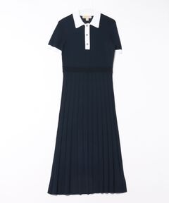 シャツワンピース FOULARD ジップ ポロ ミディ ドレス　S シャツワンピース FOULARD ジップ ポロ ミディ ドレス S - メルカリ