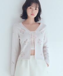 fur fur ボレロ風カーディガン FURFUR｜ファーファーのカーディガン/ボレロ通販 - ZOZOTOWN