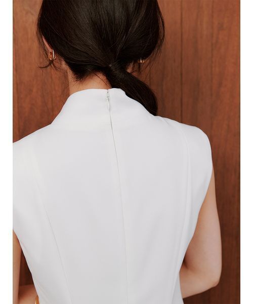 レイヤードライクジレワンピース（ワンピース）｜SNIDEL（スナイデル