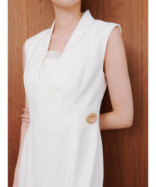 SNIDEL レイヤードライクジレワンピース レイヤードライクジレワンピース | スナイデル(SNIDEL) | マルイウェブ