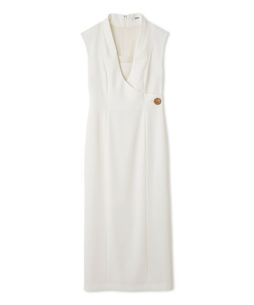 snidel レイヤードライクジレワンピース【本日限りお値下げ】 SNIDEL（スナイデル） ワンピース レイヤードライクジレワンピース