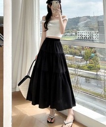 TONE SELECT WEAR（トーンセレクトウェア）の「【i-dare】ティアードスカート（スカート）」