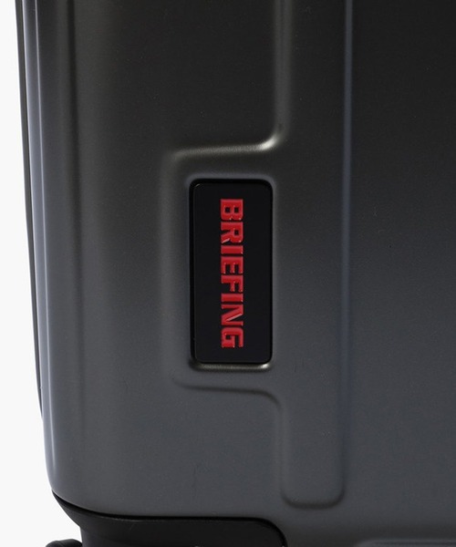 BRIEFING(ブリーフィング)の「BRIEFING/ブリーフィング H-37 SD VER1.5 SDシリーズ TSA ロック キャリーケース 2026年 夏 夏服(スーツケース/キャリーバッグ・メンズ・ブラック/シルバー・FREE)」の10枚目の写真