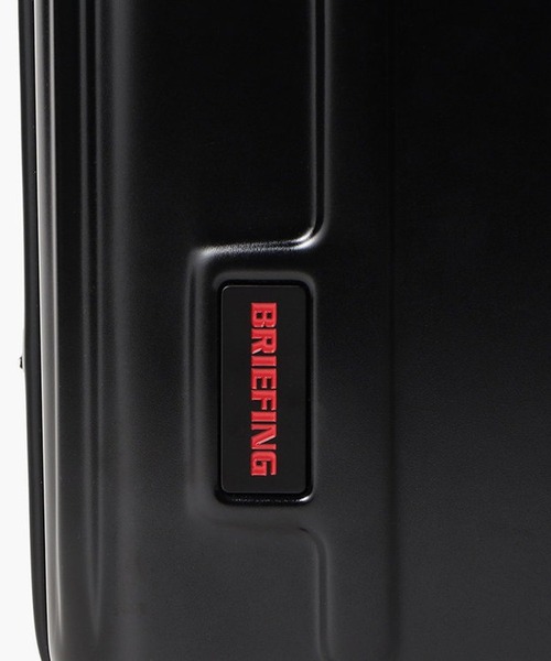 BRIEFING(ブリーフィング)の「BRIEFING/ブリーフィング H-37 SD VER1.5 SDシリーズ TSA ロック キャリーケース 2026年 夏 夏服(スーツケース/キャリーバッグ・メンズ・ブラック/シルバー・FREE)」の9枚目の写真