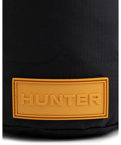 HUNTER（ハンター）の「トラベル リップストップ バケット（ボディバッグ/ウエストポーチ・レディース・ブラック/パープル・ONE）」の6枚目の写真