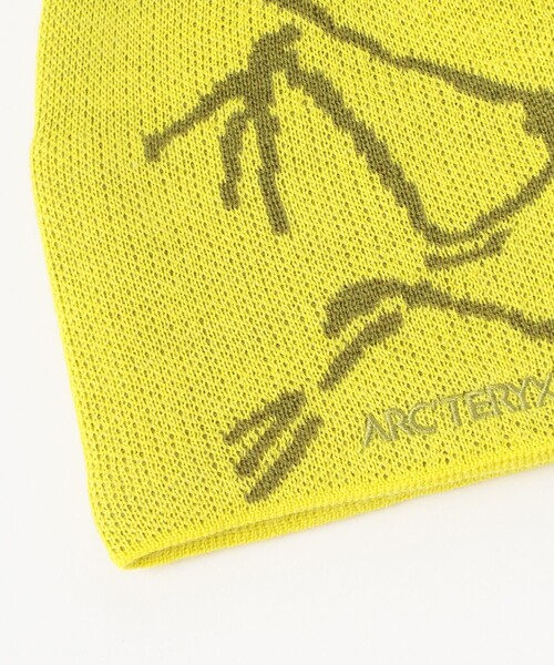 ARC’TERYX アークテリクス ビーニー イエロー ARC'TERYX アークテリクス ビーニー イエロー ARC'TERYX