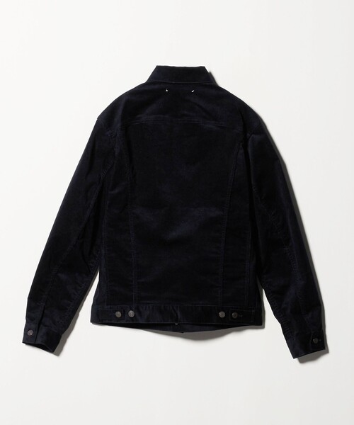 SCYE BASICS＞SOLOTEX Corduroy Trucker Jacket/コーデュロイ