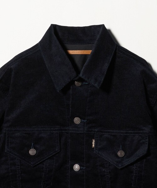 SCYE BASICS＞SOLOTEX Corduroy Trucker Jacket/コーデュロイ