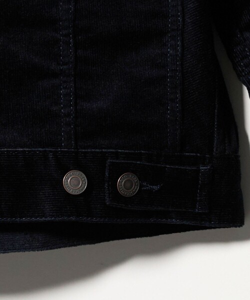 SCYE BASICS(サイベーシックス)の「<SCYE BASICS>SOLOTEX Corduroy Trucker Jacket/コーデュロイ ジャケット(その他アウター・メンズ・ネイビー・40/38)」の5枚目の写真