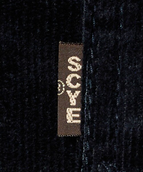 SCYE BASICS(サイベーシックス)の「<SCYE BASICS>SOLOTEX Corduroy Trucker Jacket/コーデュロイ ジャケット(その他アウター・メンズ・ネイビー・40/38)」の7枚目の写真