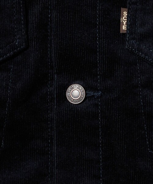 SCYE BASICS(サイベーシックス)の「<SCYE BASICS>SOLOTEX Corduroy Trucker Jacket/コーデュロイ ジャケット(その他アウター・メンズ・ネイビー・40/38)」の9枚目の写真
