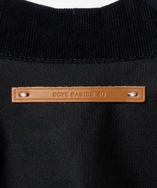 SCYE BASICS(サイベーシックス)の「<SCYE BASICS>SOLOTEX Corduroy Trucker Jacket/コーデュロイ ジャケット(その他アウター・メンズ・ネイビー・40/38)」の10枚目の写真