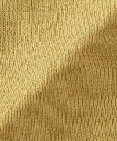 無印良品(ムジルシリョウヒン)の「婦人 洗えるウールハイゲージクルーネックセーター(ニット/セーター・レディース・ダークブラウン/ダークオレンジ/ブルー系/イエロー/オートミール/ダークグレー/ライトピンク/ブラック・XL/L/M/S)」の12枚目の写真