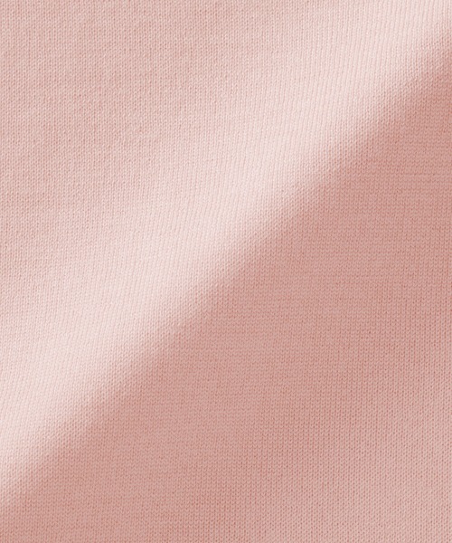 無印良品(ムジルシリョウヒン)の「婦人 洗えるウールハイゲージクルーネックセーター(ニット/セーター・レディース・ダークブラウン/ダークオレンジ/ブルー系/イエロー/オートミール/ダークグレー/ライトピンク/ブラック・XL/L/M/S)」の17枚目の写真