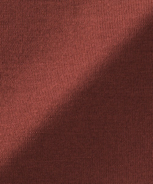 無印良品(ムジルシリョウヒン)の「婦人 洗えるウールハイゲージクルーネックセーター(ニット/セーター・レディース・ダークブラウン/ダークオレンジ/ブルー系/イエロー/オートミール/ダークグレー/ライトピンク/ブラック・XL/L/M/S)」の20枚目の写真