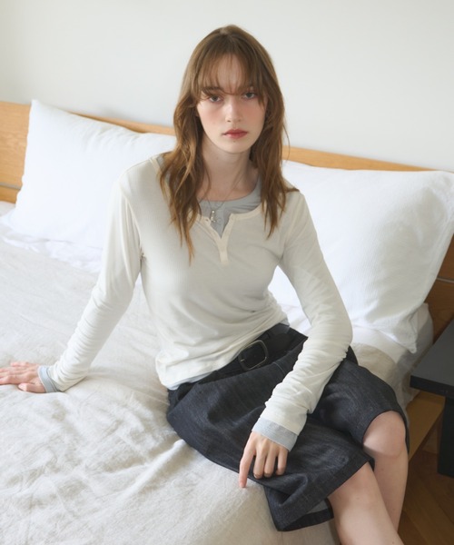 GIUNON(ジウノン)の「one tuck bermuda pants / ワンタックバミューダパンツ(その他パンツ・レディース・ブラック・FREE)」の21枚目の写真